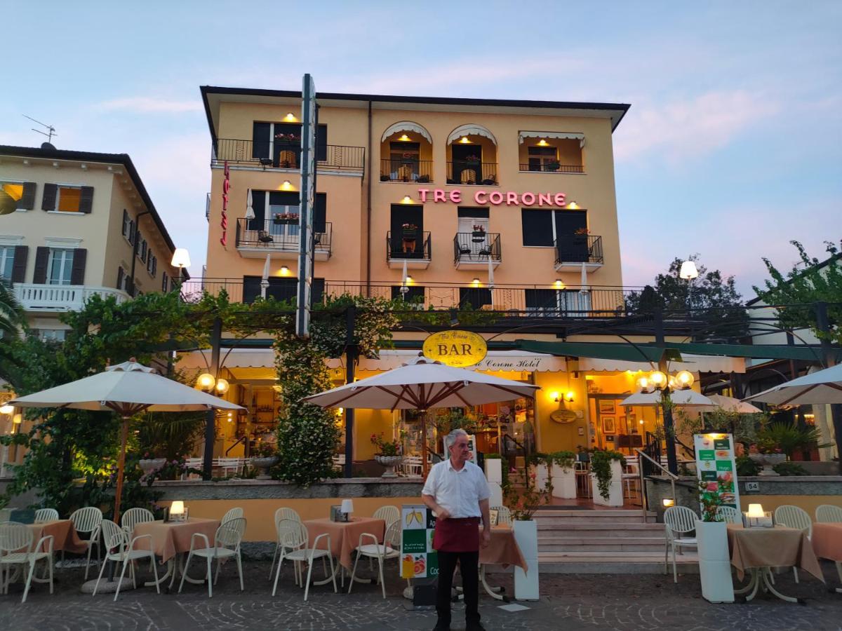Hotel Tre Corone Garda  Exteriör bild